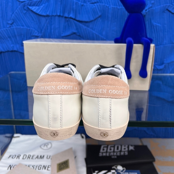 🌹🌹Golden Goose Super-Star women's casual sneakers shoes small🍁🍁 - Picture 2 of 6